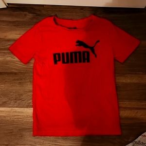Boys Puma size small shirt